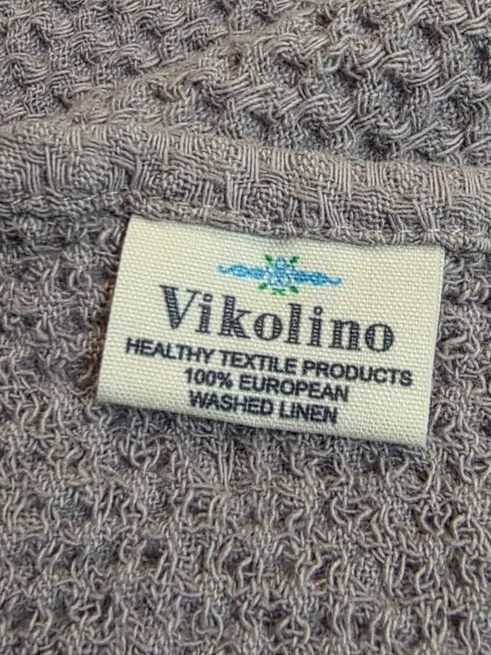 Washed Linen Large Bath Towel
